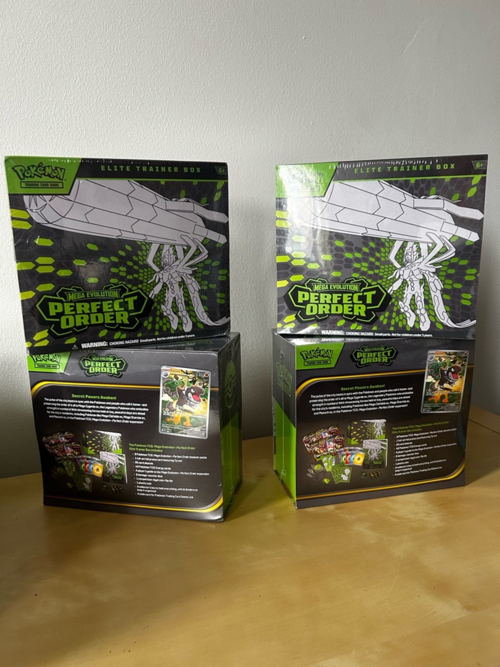 Perfect Order Elite Trainer Box - bulk of‎ 4
